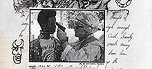 Dan Eldon Journals and images included in WAR/PHOTOGRAPHY:  Images of Armed Conflict and Its Aftermath