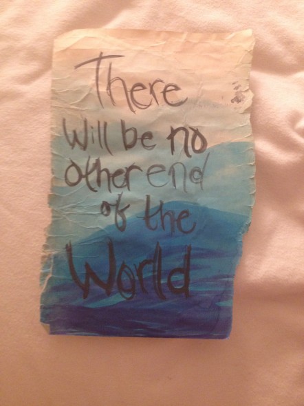 message in a bottle 2