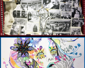 Dan Eldon Inspired Artwork from Bucharest, Romania!